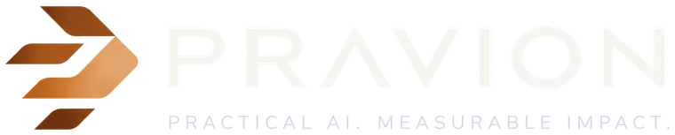 Pravion: Practical AI. Measurable impact.